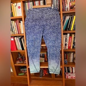 Vineyard Vines Cropped Performance Leggings Yoga Pants, XL